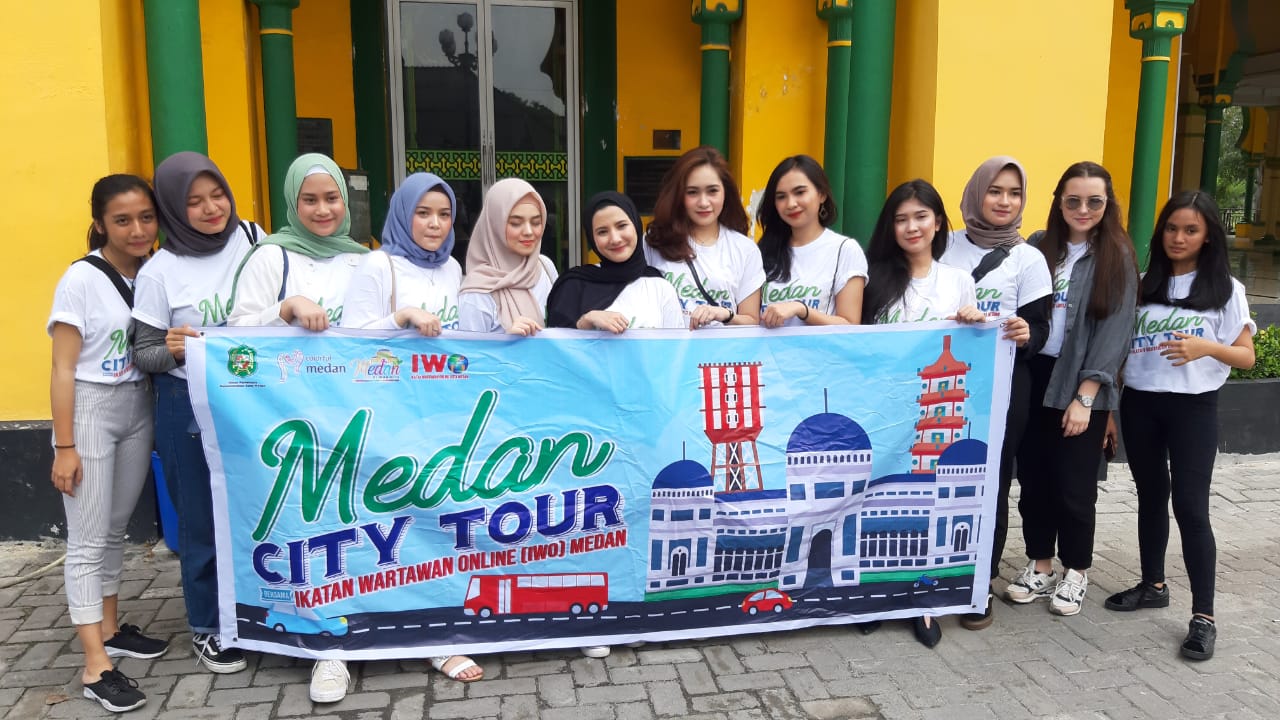 Medan City Tour Gali Potensi Wisata Medan